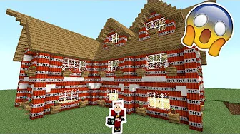 Dansk Minecraft - Lucky Blocks #42: VILDESTE TNT HUS!!