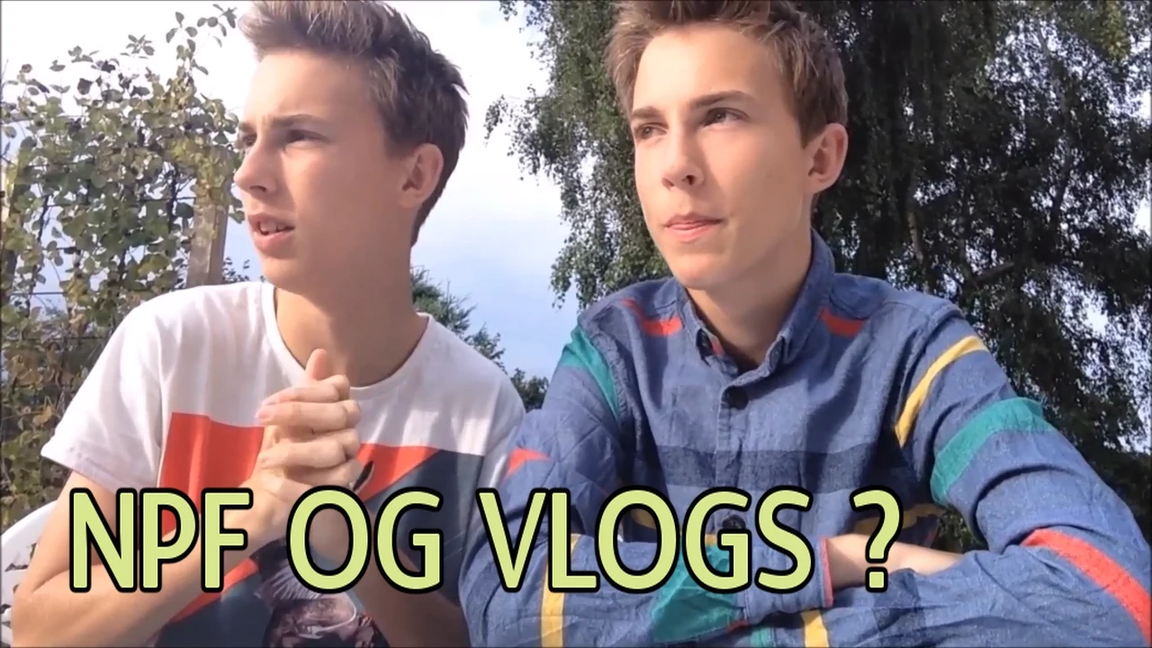 Lidt random vlog: Npf og vlogs?