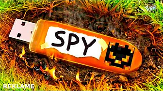 VI Fandt MrSpyplant’s Hemmelige Minecraft Verden!!
