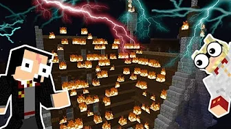 Dansk Minecraft - Harry Potter #6: SLOTTET BRÆNDER!!