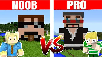 NOOB vs PRO :: YOUTUBERE!! - Dansk Minecraft