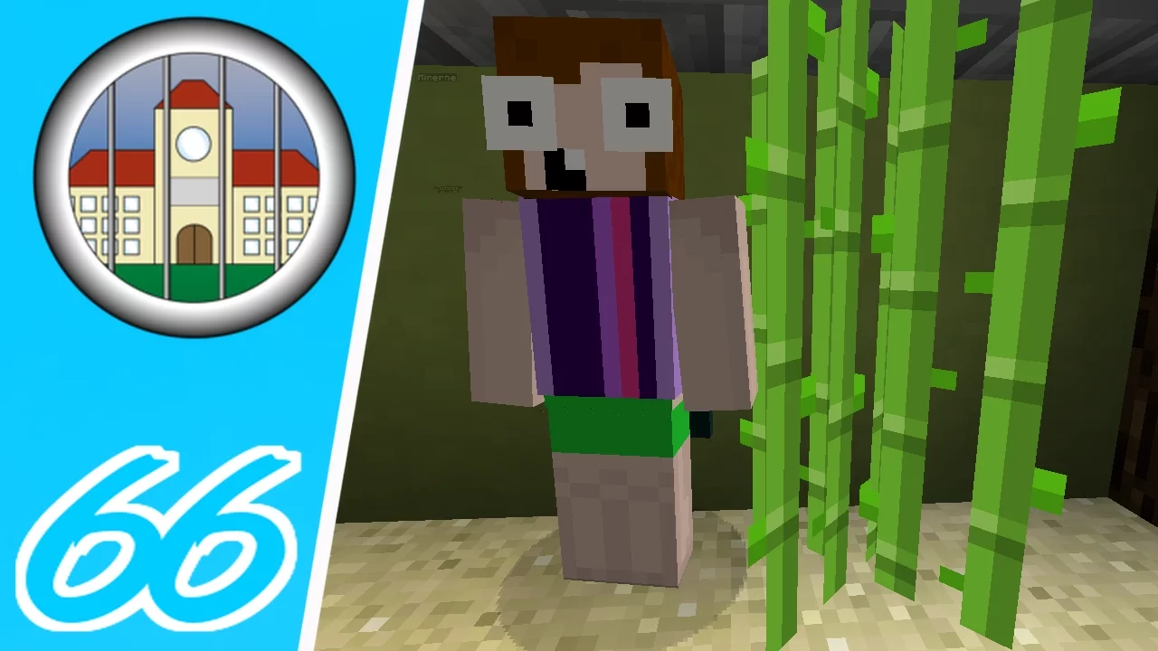 Dansk Minecraft - Prison #66: EMIL SOM PIGE!!