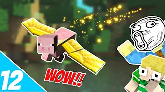 Dansk Minecraft - Myth Busters #12: GRIS KAN FLYVE?!