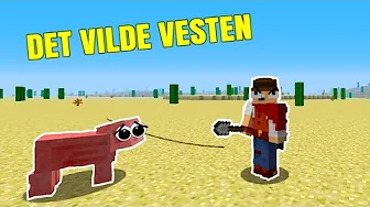 Det Vilde Vesten #01: KÆMPE KATASTROFE!!