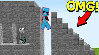 NOOB vs PRO :: TROLLING!! - Dansk Minecraft