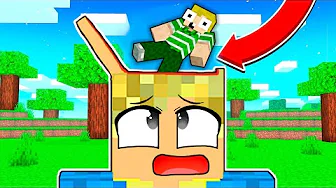 Jeg Bor I Mikkels Hoved I Minecraft!!