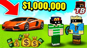 TrierBanden #4: VI BLIVER MILLIONÆR! - Minecraft Film