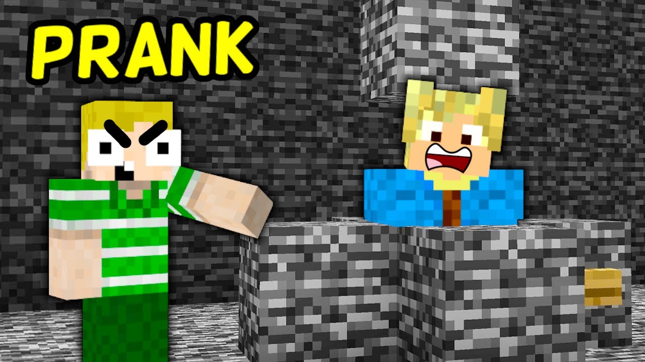 Pranker Mikkel Hele Dagen I Minecraft!