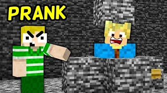 Pranker Mikkel Hele Dagen I Minecraft!