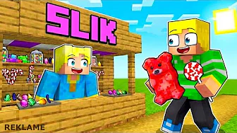 Vi Åbner Vores Egen SLIKBUTIK i Minecraft?!