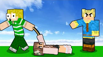 Stjæler Mikkels Kæreste I Minecraft!!