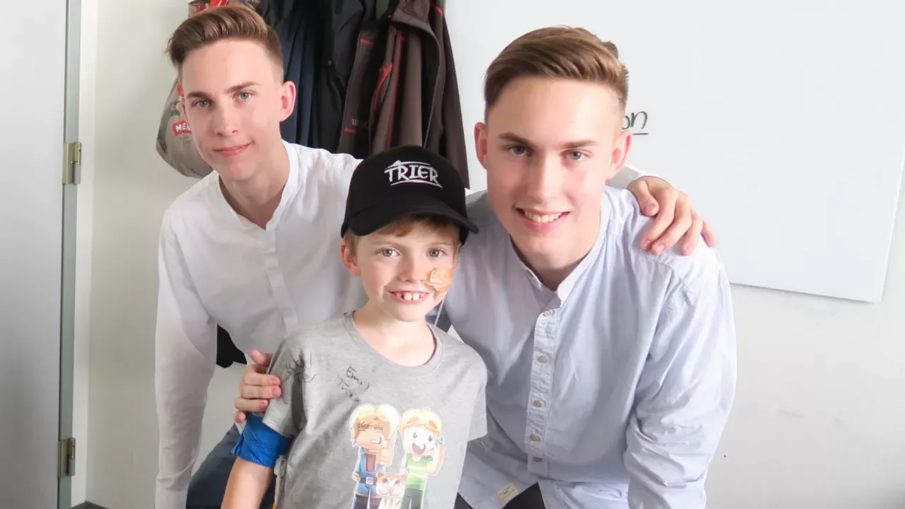 VI OVERRASKER FAN MED KRÆFT