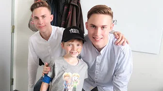 VI OVERRASKER FAN MED KRÆFT