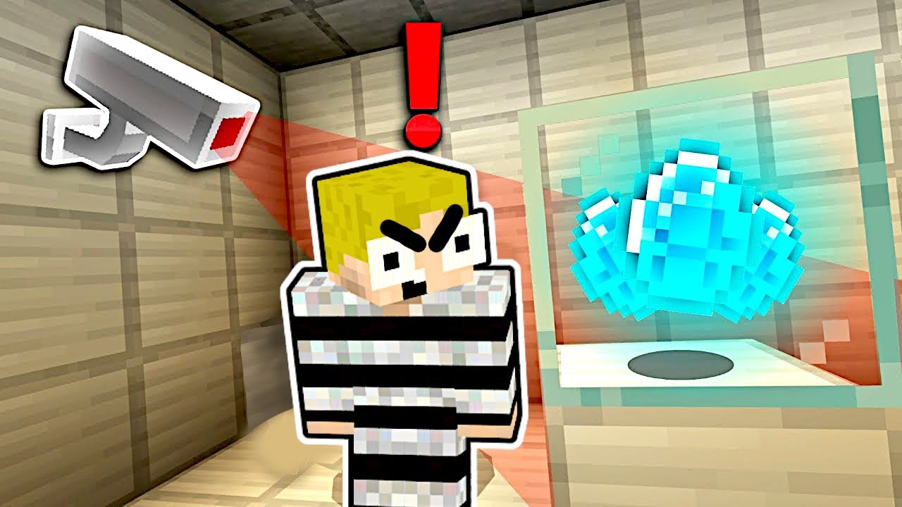 Livet Som RØVER I Minecraft!!