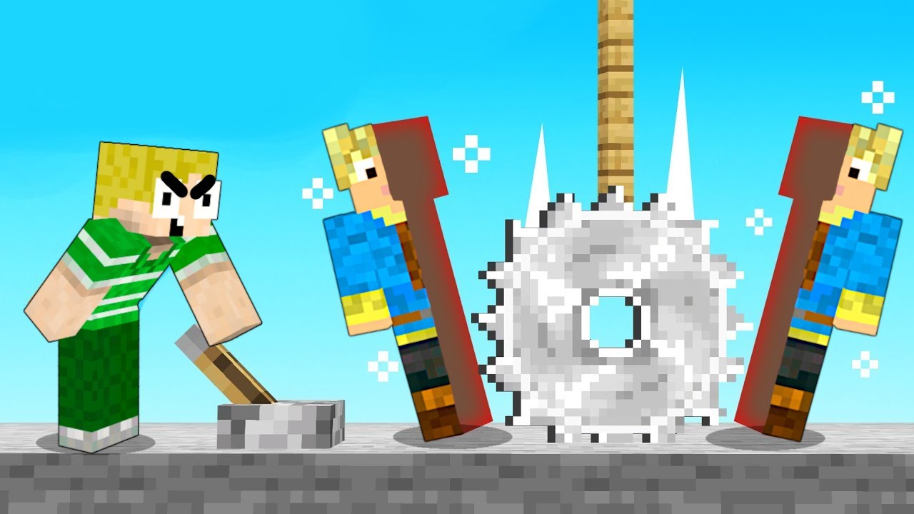 Jeg Snyder Mikkel I Minecraft!!