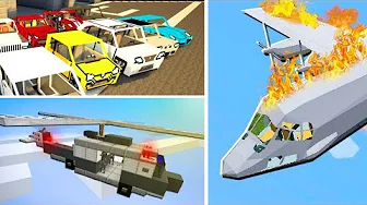 ROBOT / FLY / BILER I MINECRAFT!! - Dansk