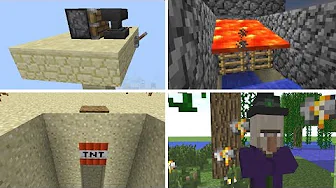 10 SJOVE MÅDER AT DØ PÅ!! - Dansk Minecraft