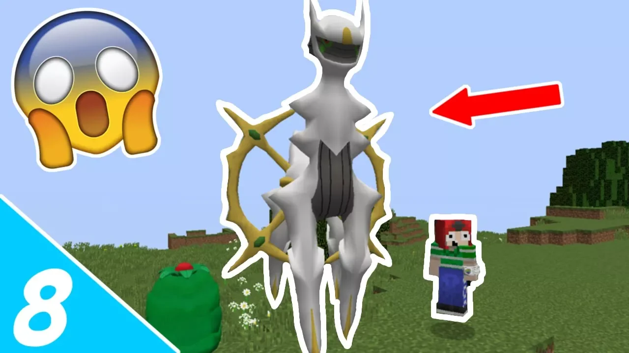 Dansk Minecraft - Pixelmon #8: FANGER BEDSTE POKEMON!!