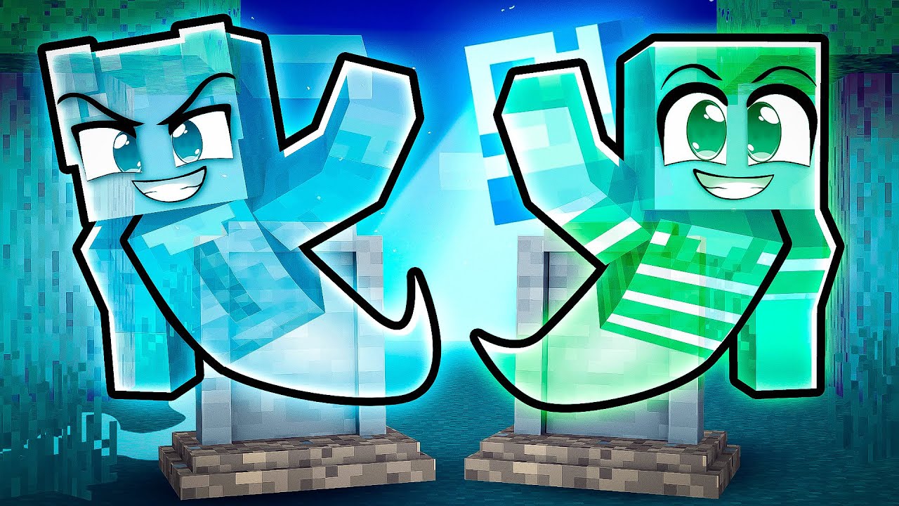 Livet Som SPØGELSE I Minecraft!!