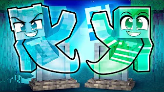 Livet Som SPØGELSE I Minecraft!!