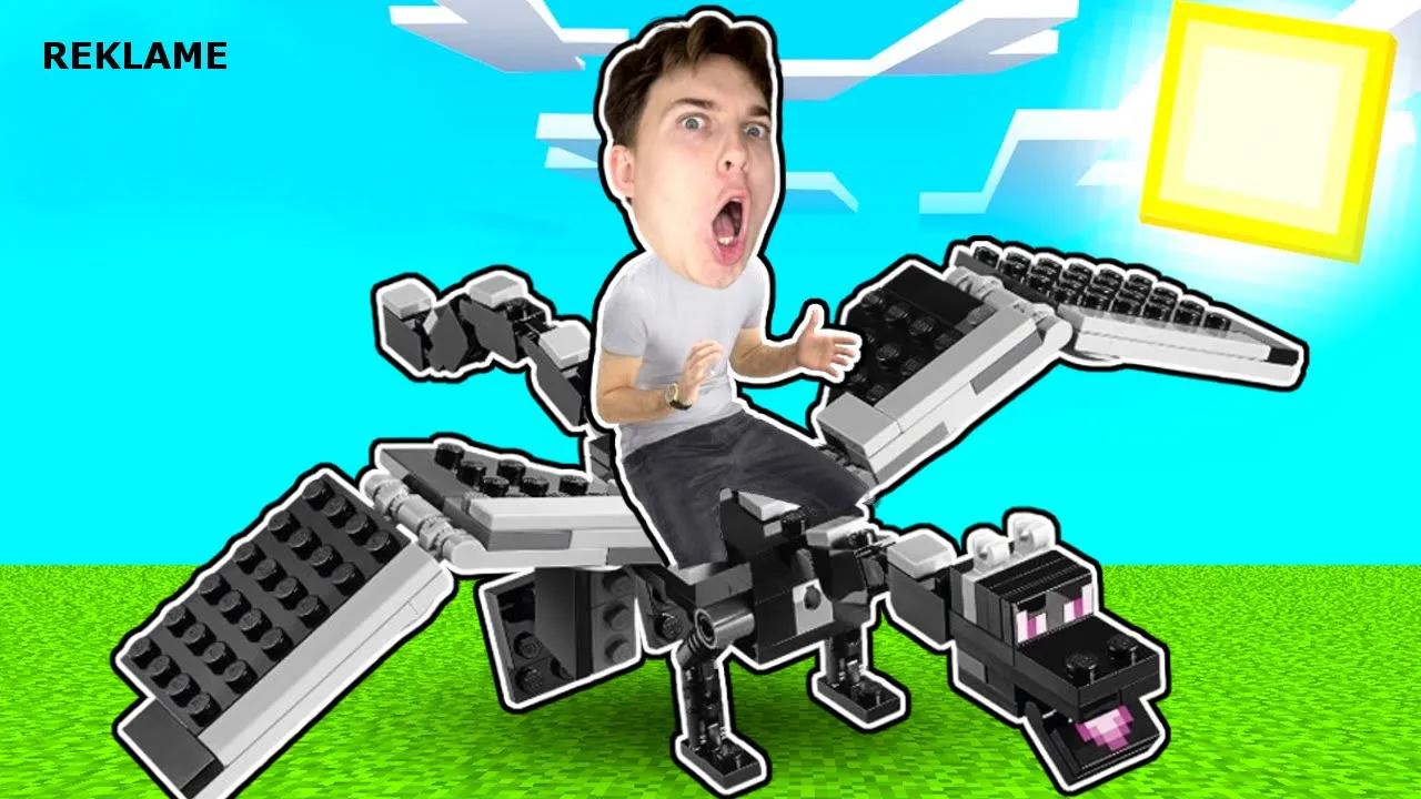 Hvad Vi Bygger I Minecraft, Sker I Virkeligheden med LEGO® Minecraft®