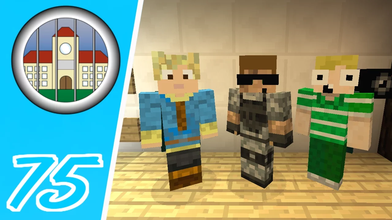 Dansk Minecraft - Prison #75: VI SNYDER PJAK!!