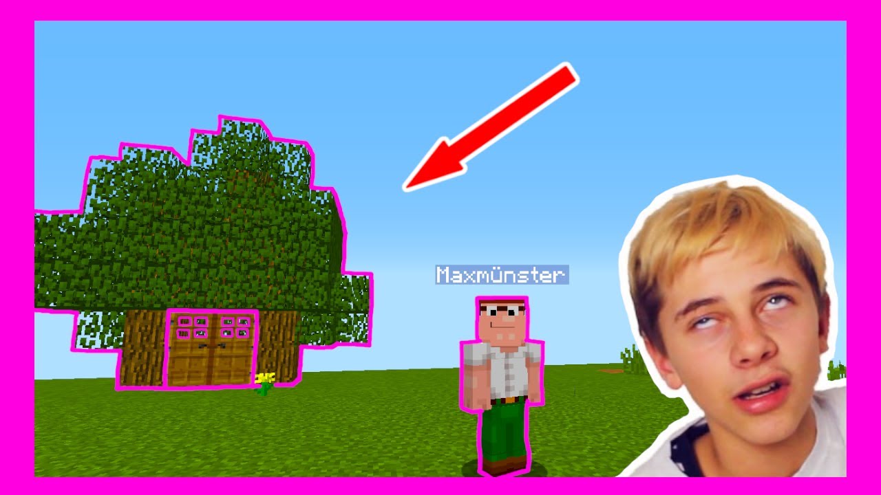 😲MAX MÜNSTER'S HEMMELIGE BASE!!😲 - Dansk Minecraft