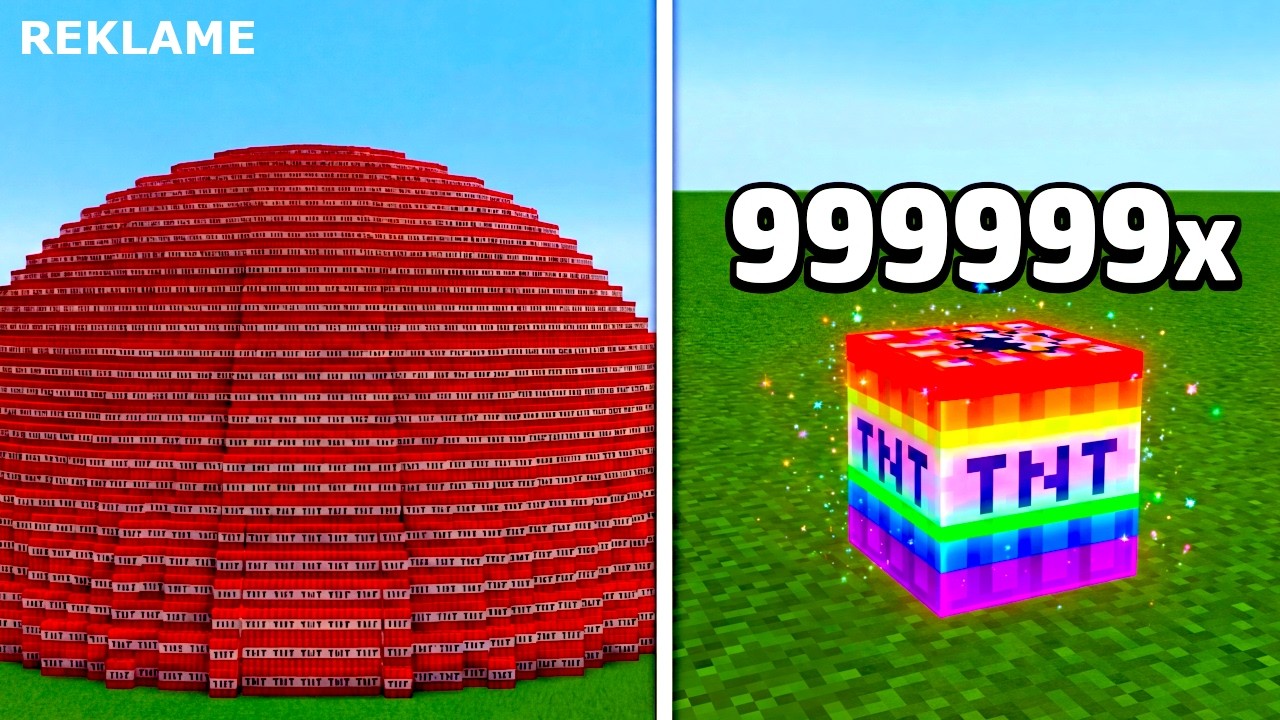 Vælg Den Rigtige TNT i Minecraft?!