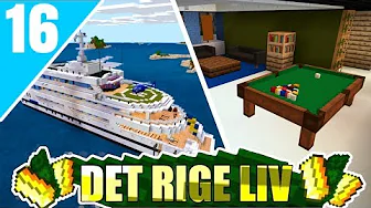 Det Rige Liv #16: STØRSTE LUKSUS YACHT!!