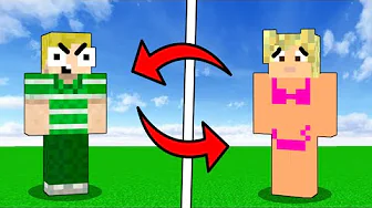 Jeg Lever Som MIKKEL i Minecraft..