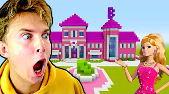 Jeg Finder BARBIE'S Hemmelige Base I Minecraft!!