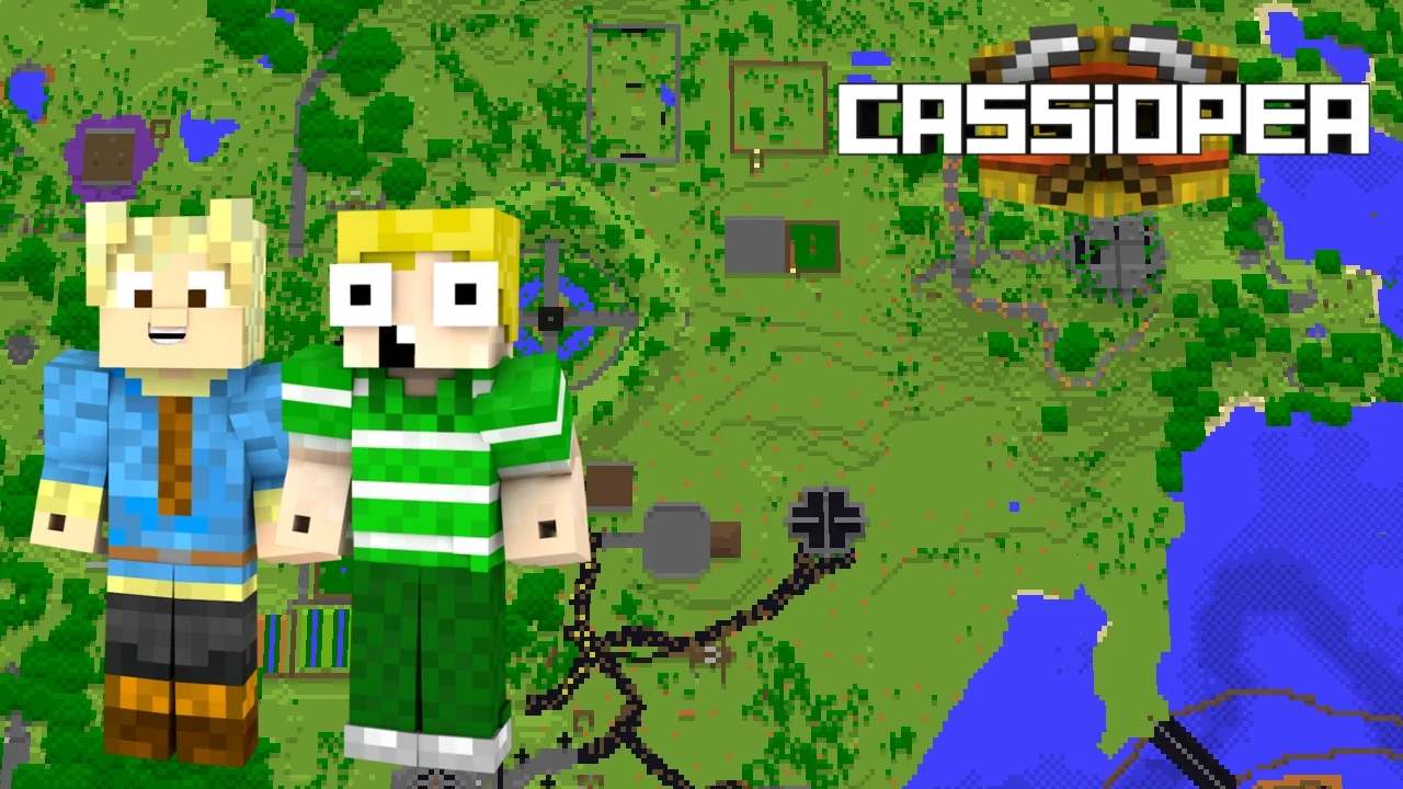 Cassiopea SMP: S5E7 - SKATTEJAGT!