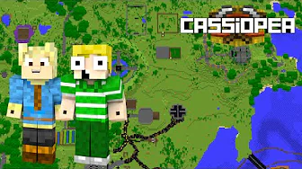 Cassiopea SMP: S5E7 - SKATTEJAGT!