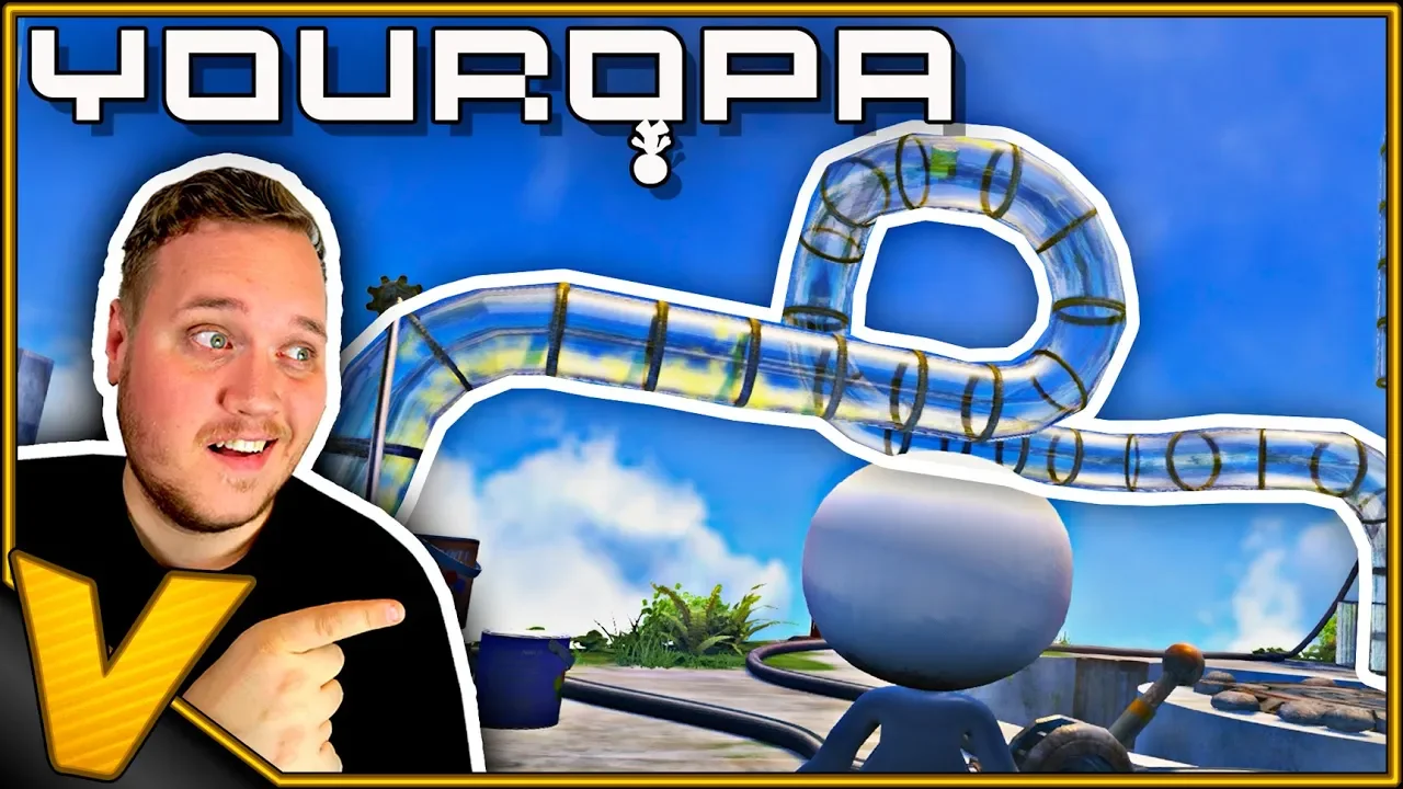 PLUDSELIG VAR DER ET RØR-LOOP! 🙃 - Youropa #2