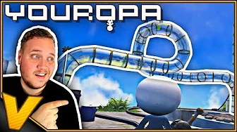 PLUDSELIG VAR DER ET RØR-LOOP! 🙃 - Youropa #2