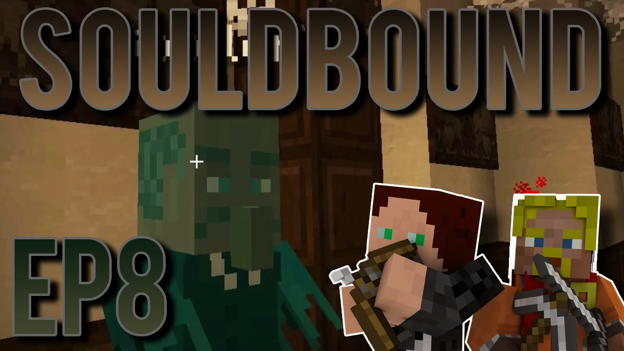 Dansk minecraft :: Det uhyggelige slot - del 1 :: Soulbound EP8