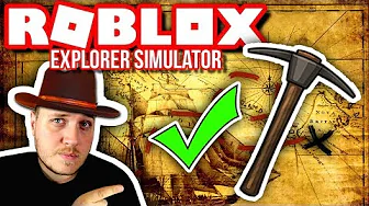 TID TIL AT UDFORSKE! ⛏ :: Explorer Simulator Ep. 1  - Dansk Roblox