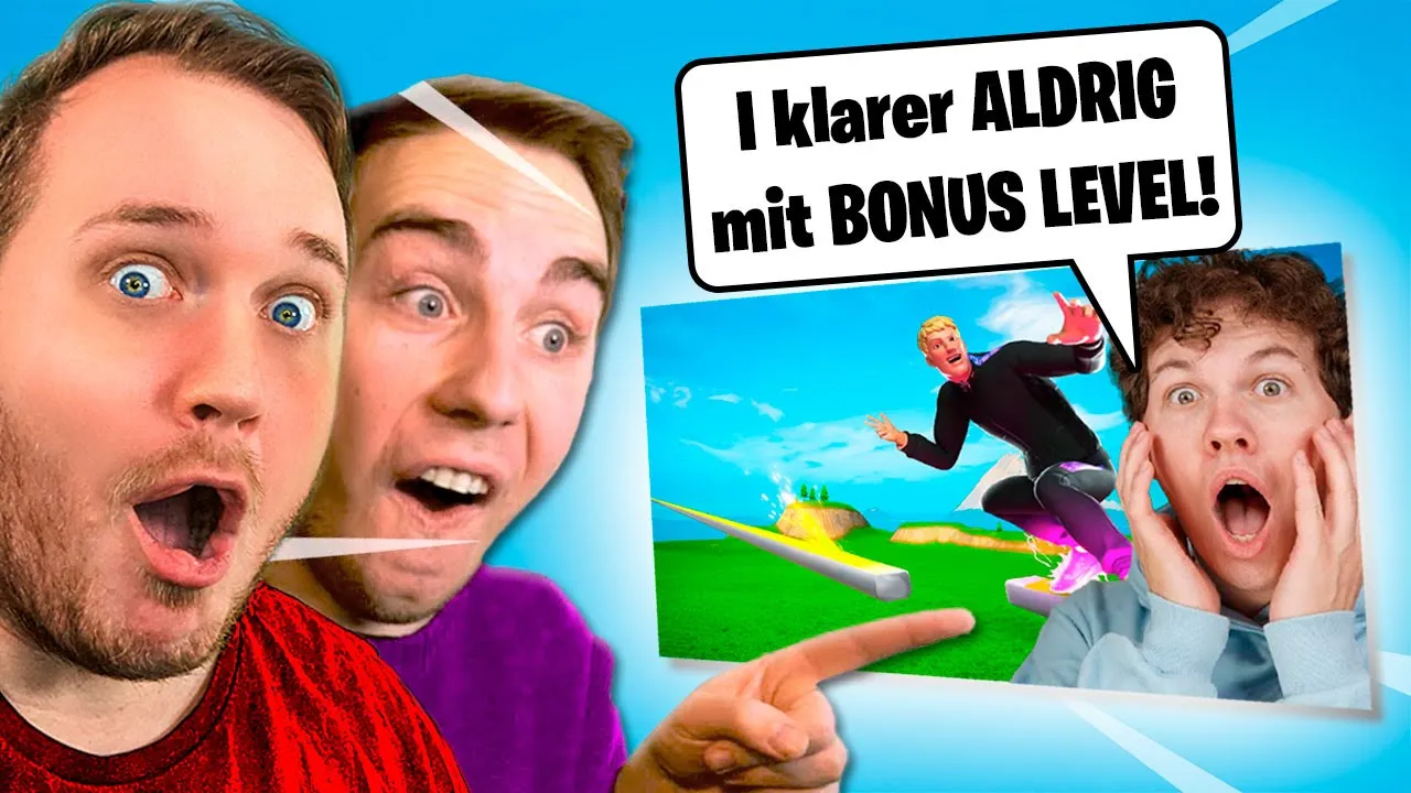 Vi Spillede YouTubers Fortnite Map?!