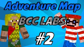 Minecraft - Adventure Maps: BCC Labs - Ep. 2 - "Naarj, jeg skal spawne flere grise!"