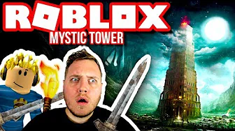 DET MYSTISKE TÅRN! 👁 :: Mystic Tower - Dansk Roblox