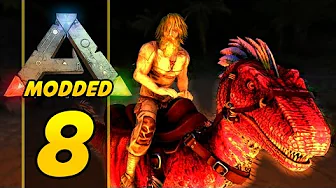 HVOR SKAL BASEN LIGGE?! :: Dansk ARK Survival Evolved Modded #8