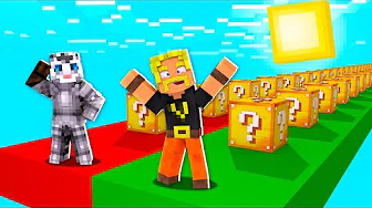 OVER 100 LUCKY BLOCKS?!