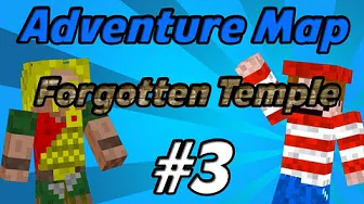 Minecraft - Adventure map: Forgotten Temple - Episode 3
