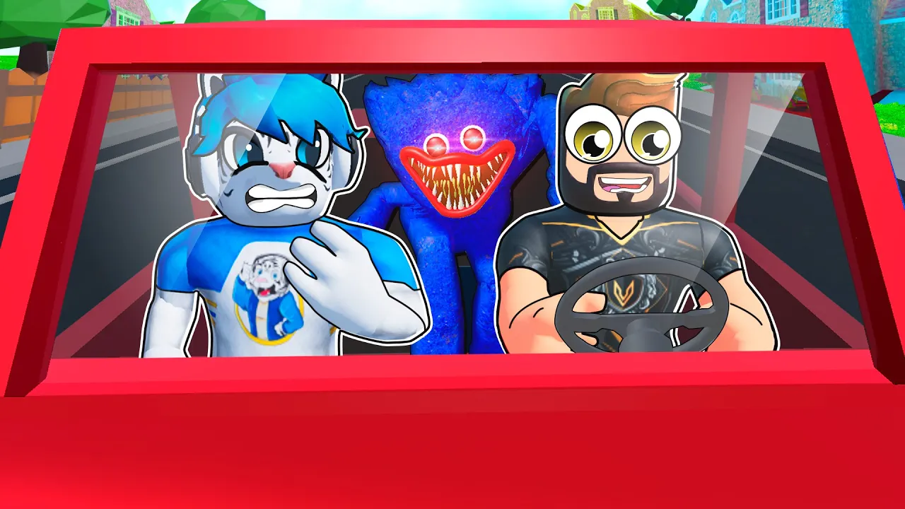 Jeg FORTRYDER den Uendelige KØRETUR i Roblox...