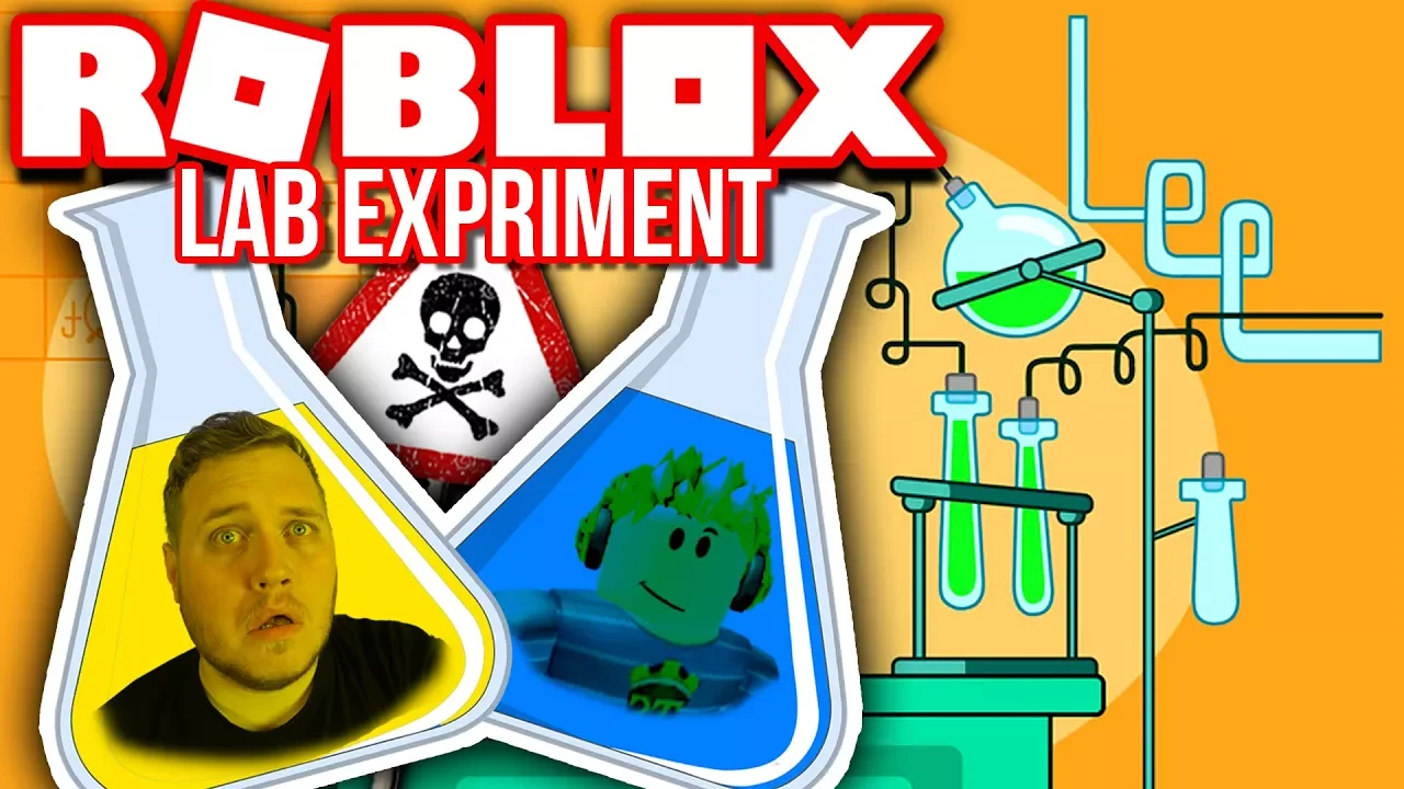DE UDFØRER EKSPERIMENTER PÅ OS! 😲:: Lab Experiment - Dansk Roblox