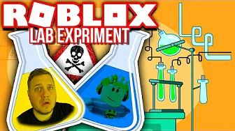DE UDFØRER EKSPERIMENTER PÅ OS! 😲:: Lab Experiment - Dansk Roblox