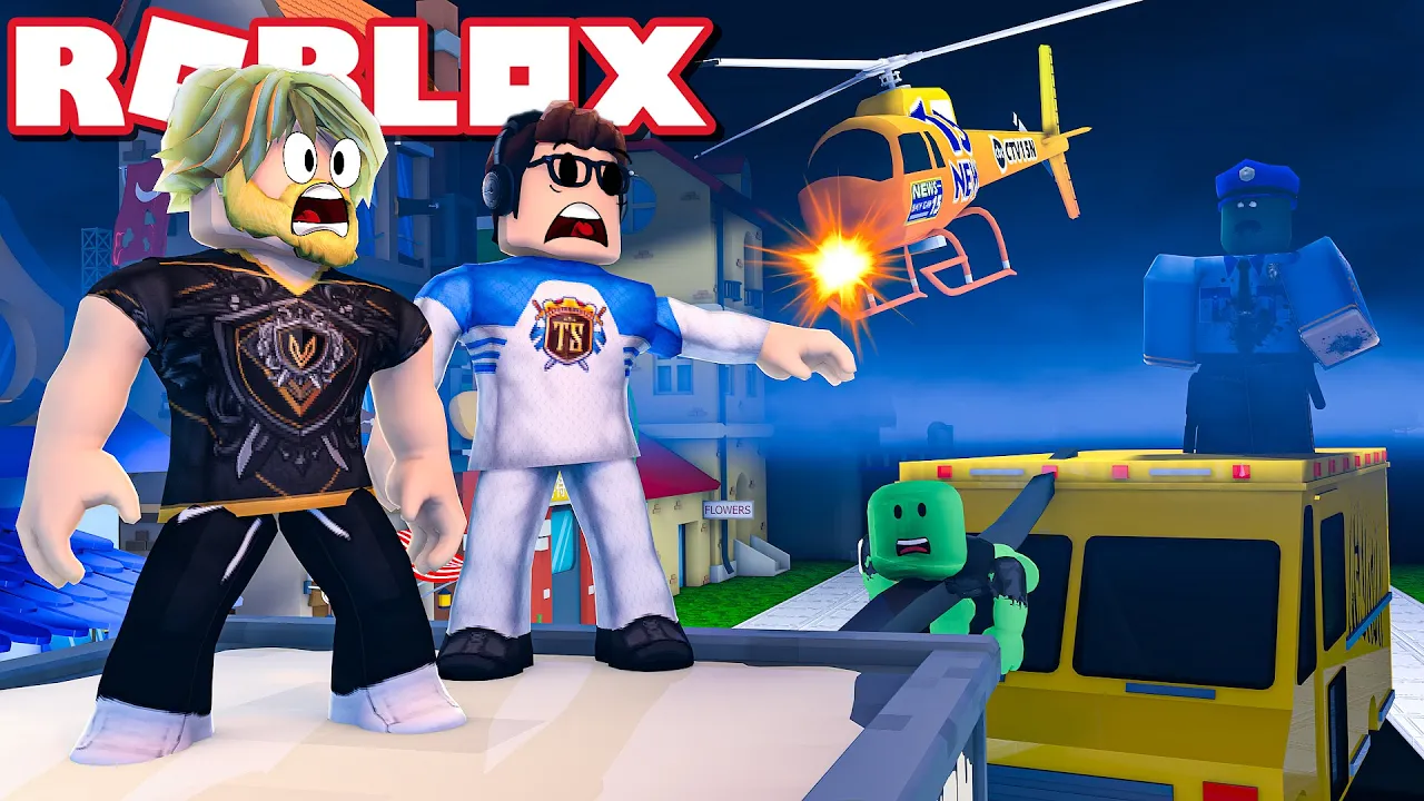 SLUTNINGEN SOM VI IKKE FORVENTEDE! *VAN ENDING* :: Roblox Field Trip Z