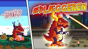 Kan jeg UDVIKLE det ONDESTE MONSTER?!