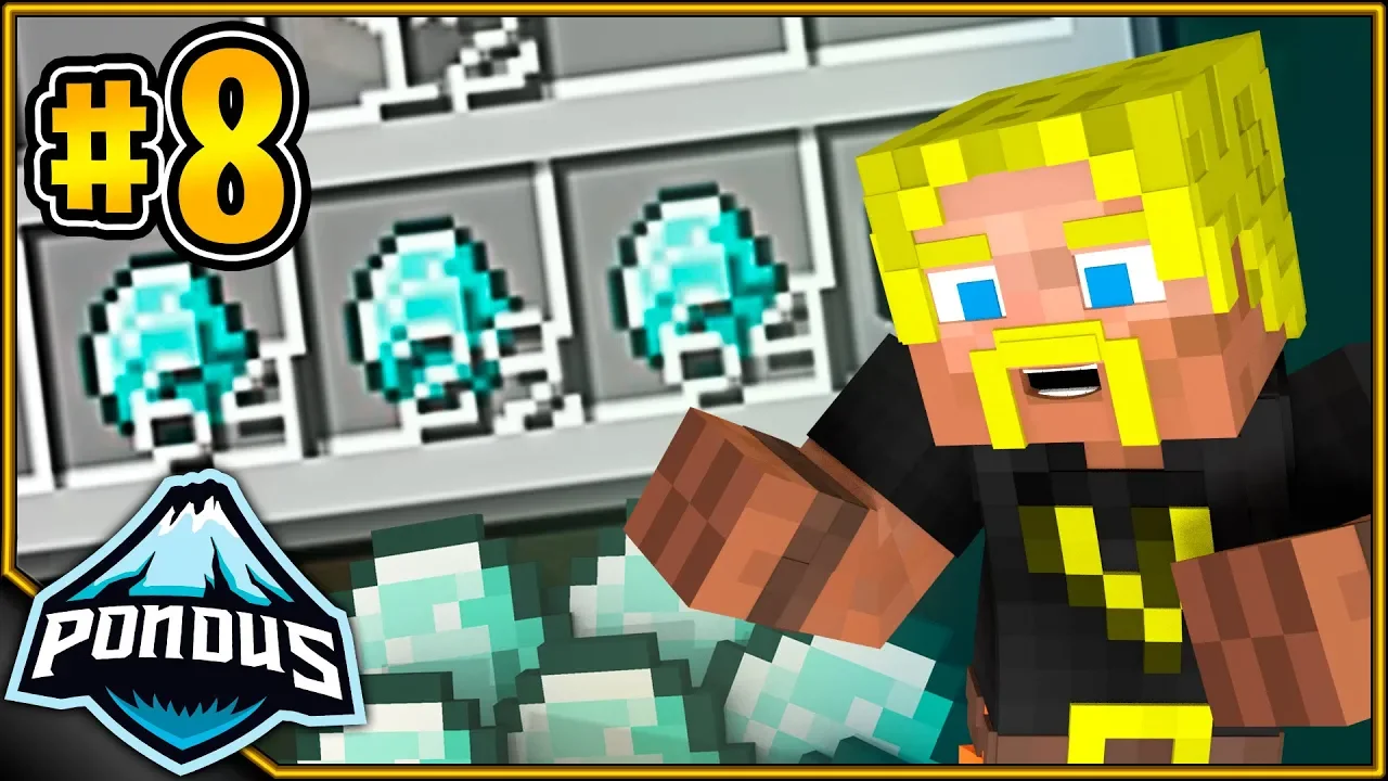 Pondus++ Ep. 8 - TO NYE SHOPS OG MASSER DIAMANTER!