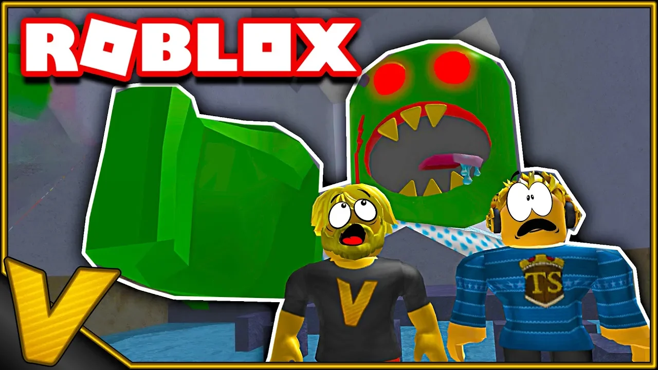 GALE PATIENTER PÅ SINDSSYGEANSTALTEN! 🤕 :: Escape Obby - Roblox Dansk